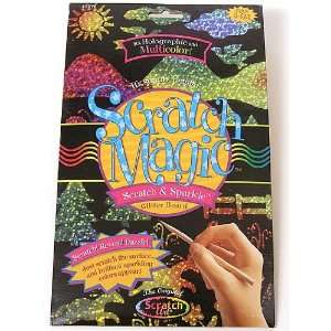 Scratch Art Scratch Magic TM Kits scratch & sparkle holographic kit