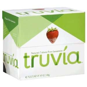 Truvia Calorie Free Sweetner, 80 Individual Packets Per Box (Pack of 6 