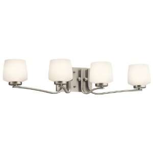   Kichler Lighting 45331 4 Light Truett Bathroom Light