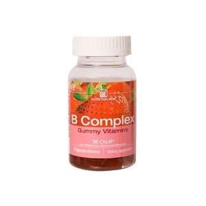 Nutrition Now B Complex Gummy Vitamins for Adults, Strawberry 70 