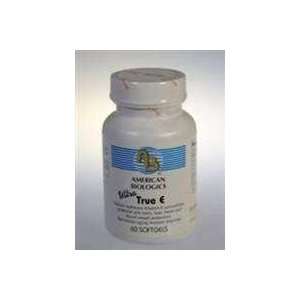  American Biologics   True E   60 gms / 400 IU Health 