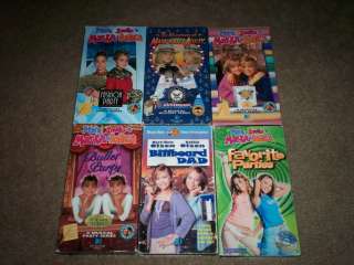 Mary Kate & Ashley VHS Movies GREAT LOT LOW SHIP 085365337831  