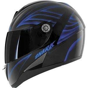  Shark S650 Fusion Tec Helmet   Small/Black Automotive