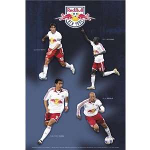  New York Red Bulls MLS Poster