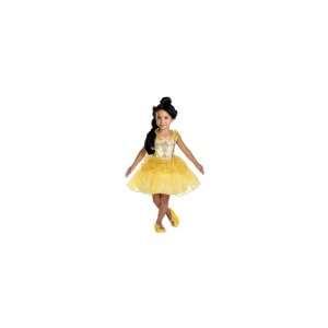   Princess Belle Ballerina Classic Toddler Costume Style# 50498 (2T