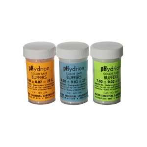 Micro Essential Lab 290 Hydrion Color Safe Assorted pH Buffer Pak for 