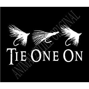 TROUT FISHING DECAL