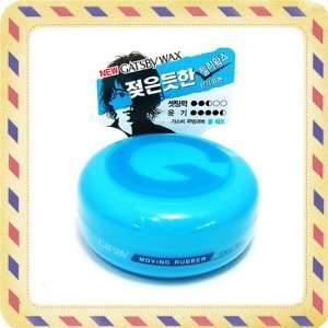  [ Gatsby ] Moving Rubber Hair Wax   80g / Cool Wet 