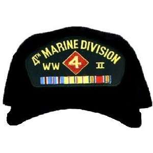  4th Marine Division WWII Ball Cap: Everything Else