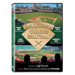  Americas Classic Ballparks DVD