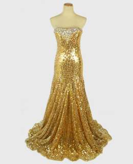 TONY BOWLS Gold $600 Women Pageant Evening Gown   BRAND NEW   Size 6 