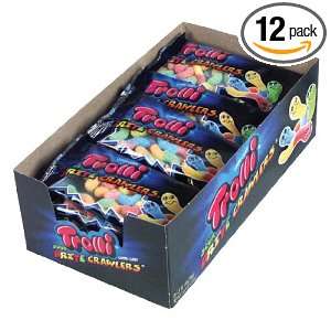 Trolli Sour Brite Crawlers, 4 Ounce Grocery & Gourmet Food
