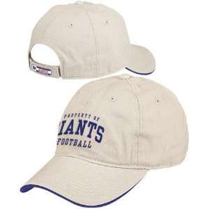  New York Giants Property Of Relaxed Hat