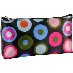 New Mad Style Flirty Polka Dot Zipper Pouch Make up Cosmetic Bag 