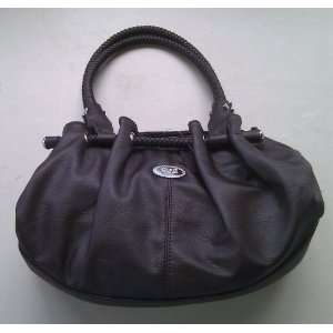  Braided Satchel Hobo Handbag Purple Beauty