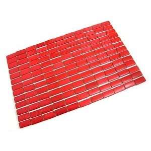 Red Bamboo Placemat 