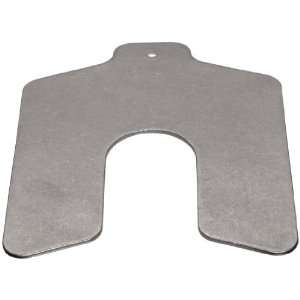  Stainless Steel Slotted Shim, 0.050 x 5 x 5 (Pack of 5 