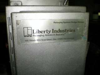 Liberty Industries Packaging System Shrink Wrapper  
