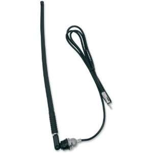  Jensen Top/Side Mount Rubber Mast Antenna with Cable 