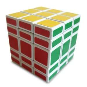  Cube4U (C4U) 3x3x5 Puzzle Cube White Toys & Games