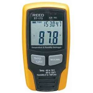 Reed Instruments ST 172 Humidity and Temperature Recorder Data Logger 