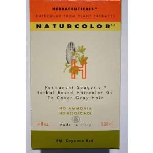  Naturcolor Herbal based haircolor 8M Cayenne Red: Beauty