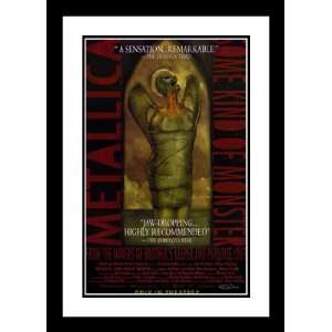  Metallica Some Kind Monster 20x26 Framed and Double 