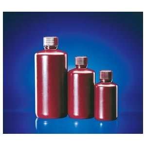 Wheaton Leak Resistant HDPE Bottles with Caps, 250mL  