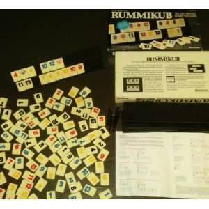   Pressman The Original Rummikub Rummy Tile Game Item#400 Toys & Games