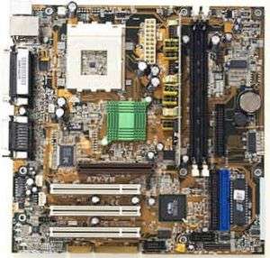 ASUS/HP A7V VM Rev 3.04 KM133A AGP MOTHERBOARD!  