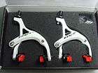 light 2011 TRP R970 SL Magnesium Road Brake Calipers White