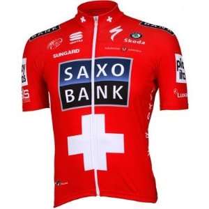 Sportful 2010 Mens Fabian Cancellara Swiss Champion Saxo Bank Short 