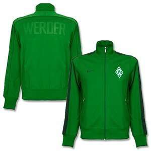   Bremen Authentic N98 Track Jacket   Green/Black