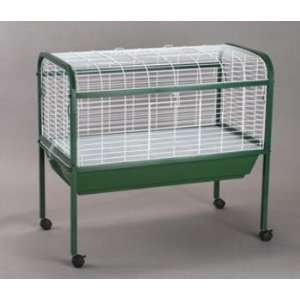  Small Animal Cage Deluxe With Stand 40x21x37: Everything 