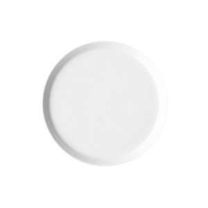  Tric Bread Plate in White