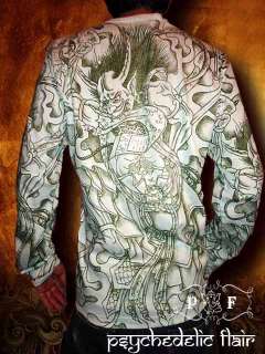   shirt god thunder size xl 2011 psychedelic flair by siam tropical