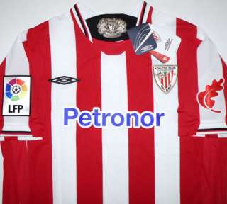 Athletic Bilbao Home Football Shirt Soccer Jersey Spain  