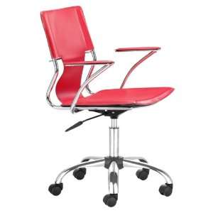  Trafico Office Chair in Red: Office Products