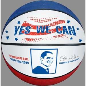  Ball   Barack Obama Collectible Mini basketball 