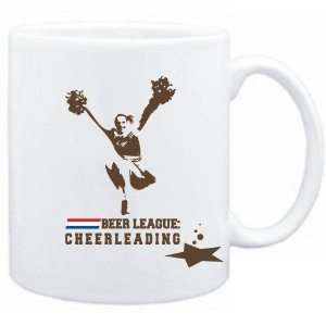   Beer League  Cheerleading   Drunks Tee  Mug Sports