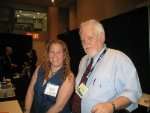 GH and Jodi Picoult in 2007 at the BEA/Writers Digest Books Writers 