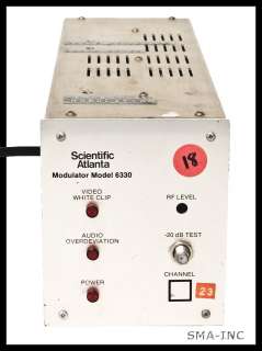 Scientific Atlanta Modulator Model 6330, Free Shipping!  
