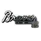 ATLANTA BRAVES Logo MLB 3D Silver