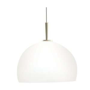   Bolla One Light Pendant with Rail Adapter Finish: Oil Rubbed Bronze