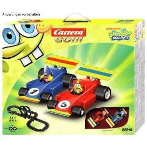   Go Digital 143 Slot Cars   Spongebob Squarepants Toys & Games