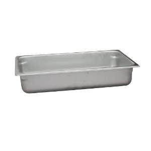 Polar Ware E20124 4 Full Size Stainless Steel Anti Jam Steam Table 