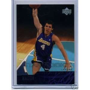  2003 04 Upper Deck 332 Luke Walton Lakers (RC   Rookie 