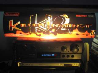 Killer Instinct II 2 Jamma Arcade Pcb w Flash Kit Works  