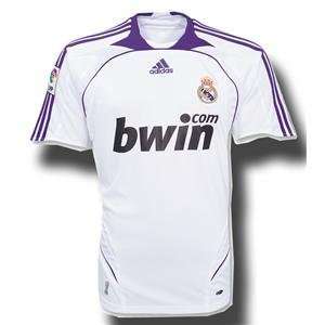  Real Madrid 07/08 Home Soccer Jersey