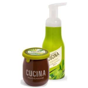  Cucina Foaming Hand Soap and Candle Duo   Coriander 